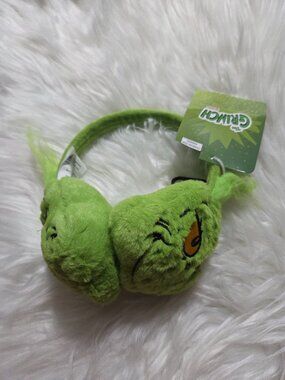 The Grinch Earmuffs